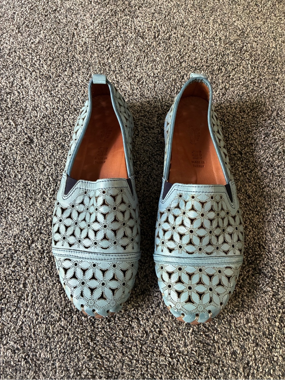 New Without Tags Spring Step Feloria Slip-On Floral Shoe, Size EU 40 US 9 —>8.5